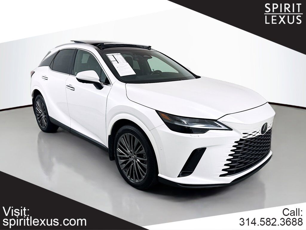 2025 LEXUS RX