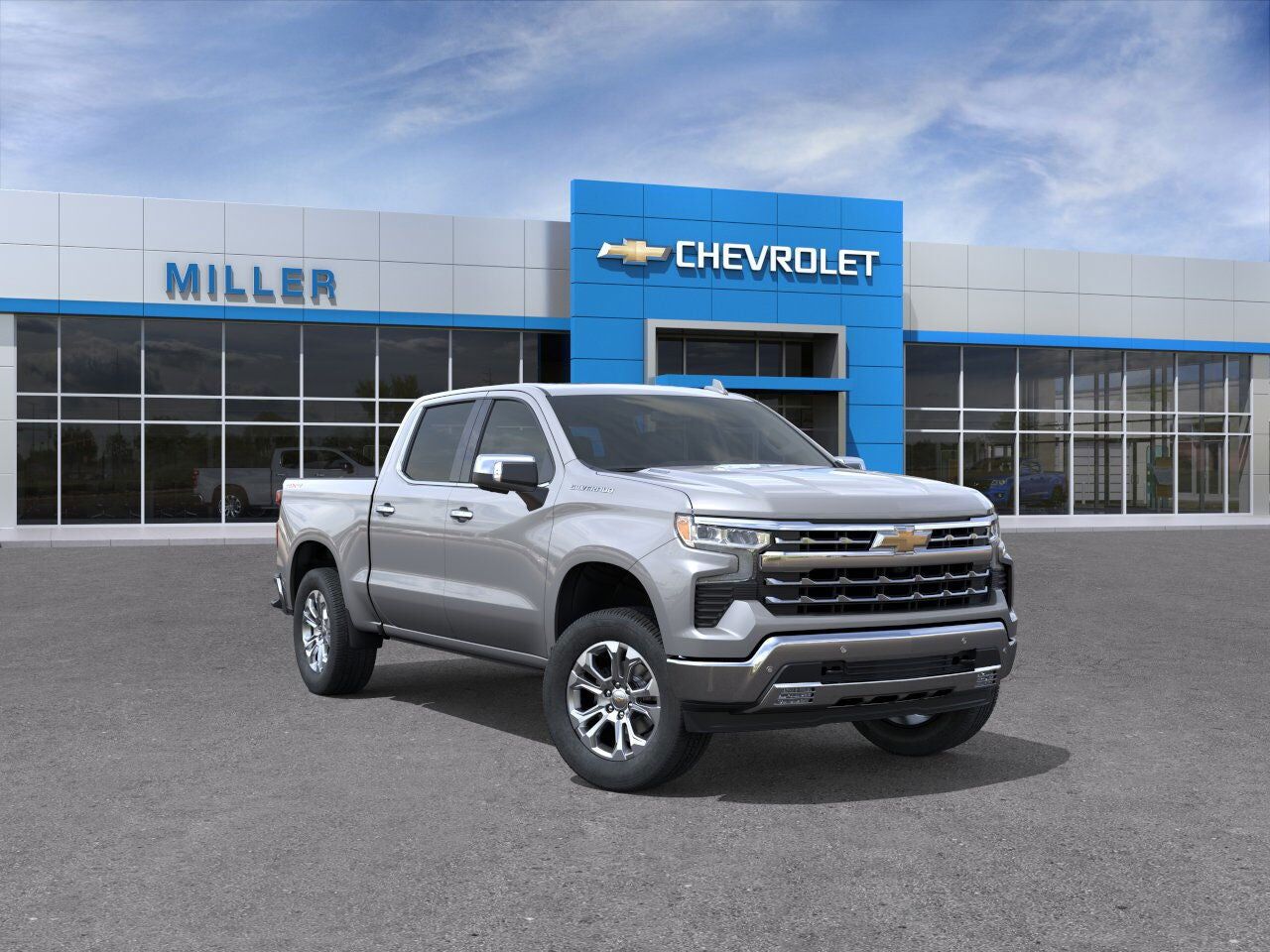 2026 CHEVROLET Silverado