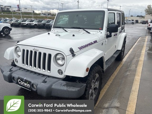 2016 JEEP Wrangler