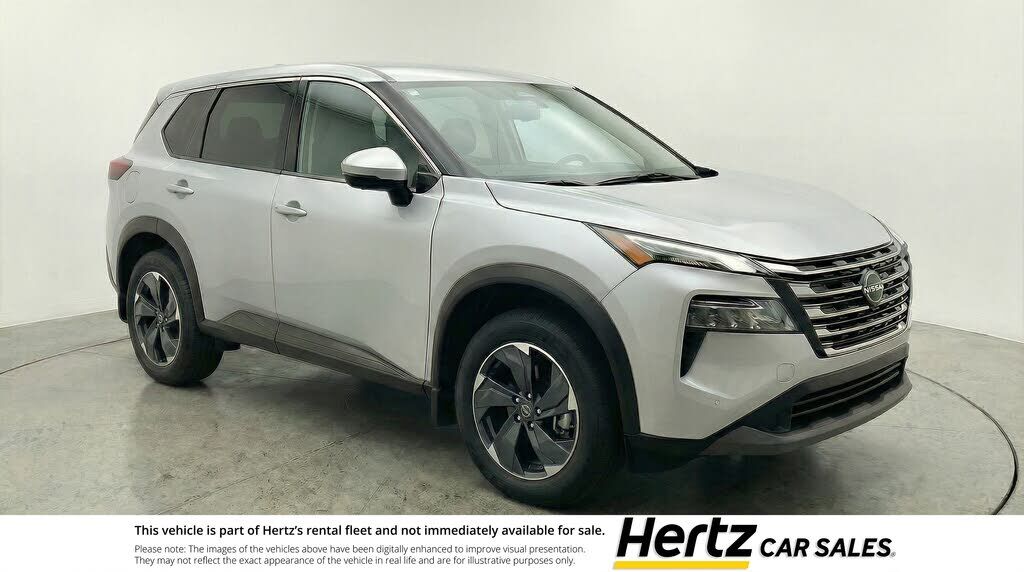 2025 NISSAN Rogue