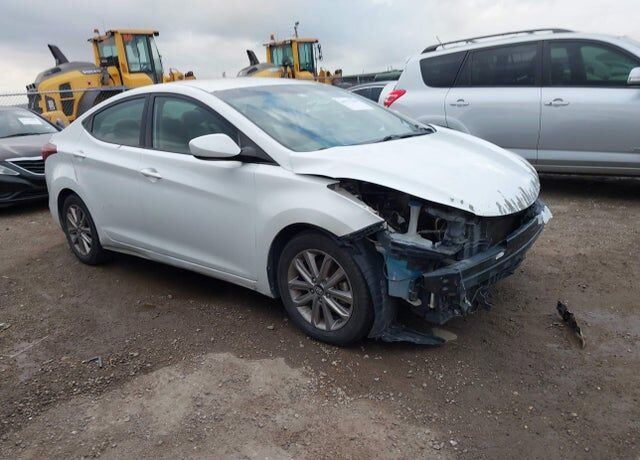 2014 HYUNDAI Elantra