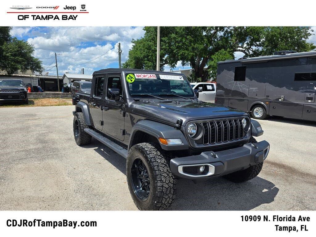 2024 JEEP Gladiator