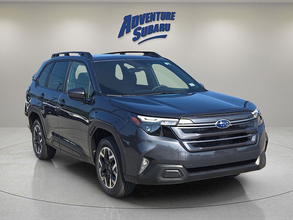 2025 SUBARU Forester