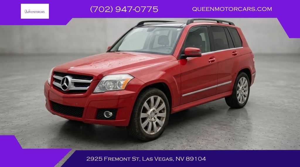 2012 MERCEDES-BENZ GLK-Class