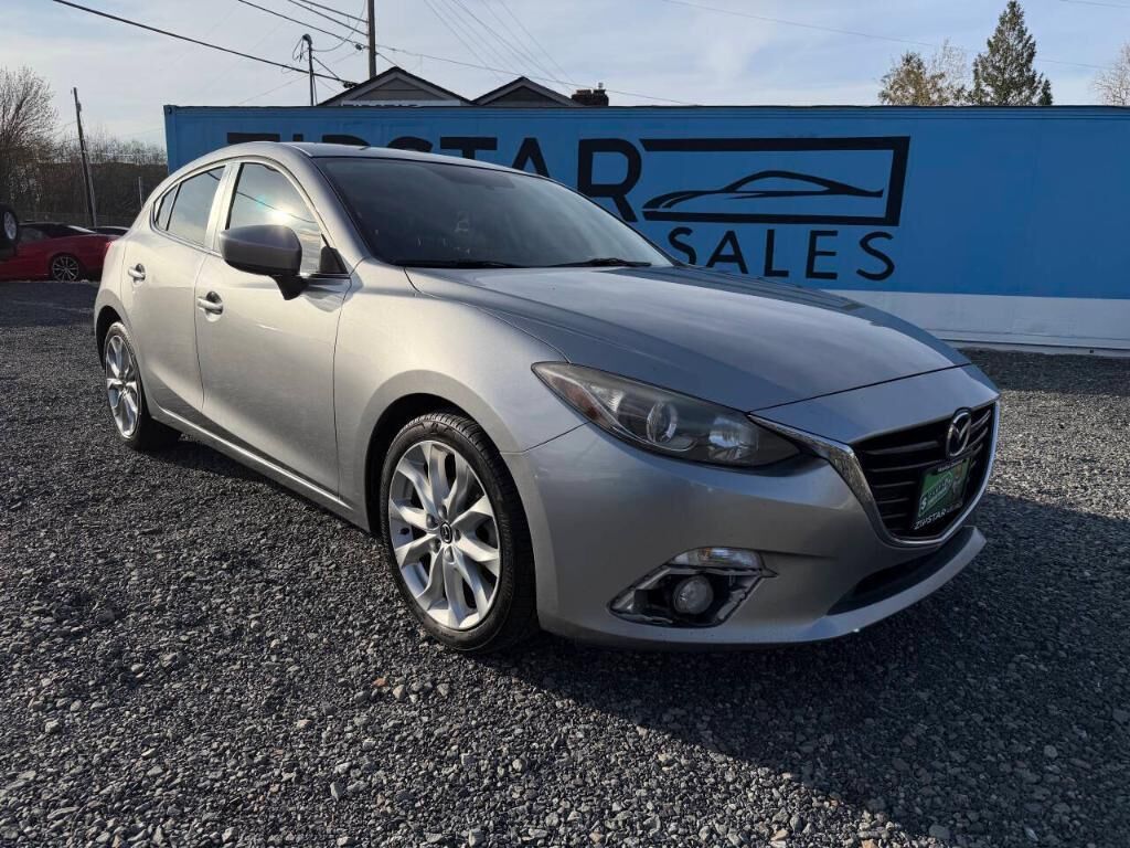 2015 MAZDA Mazda3