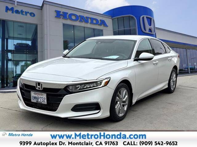 2019 HONDA Accord