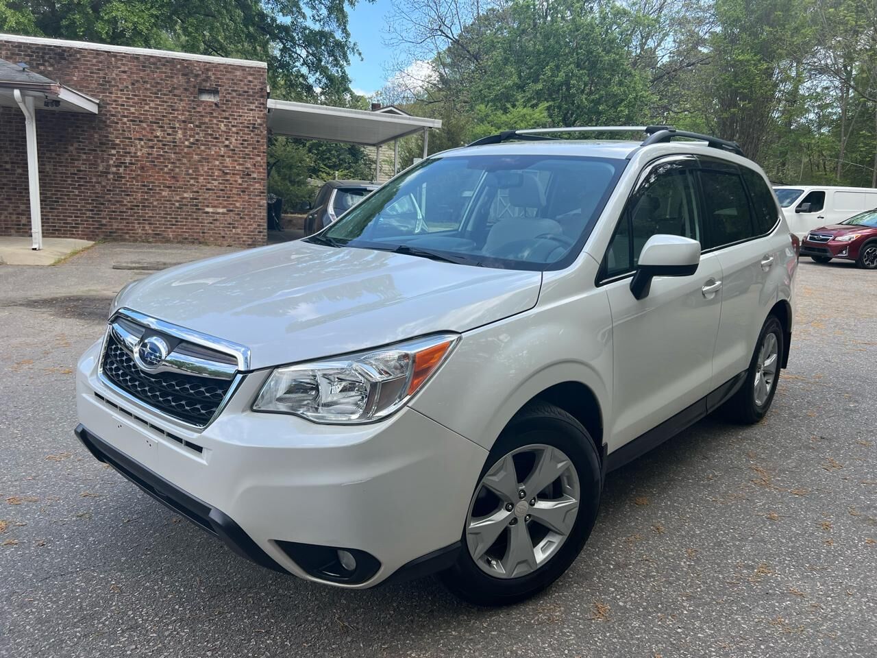 2015 SUBARU Forester