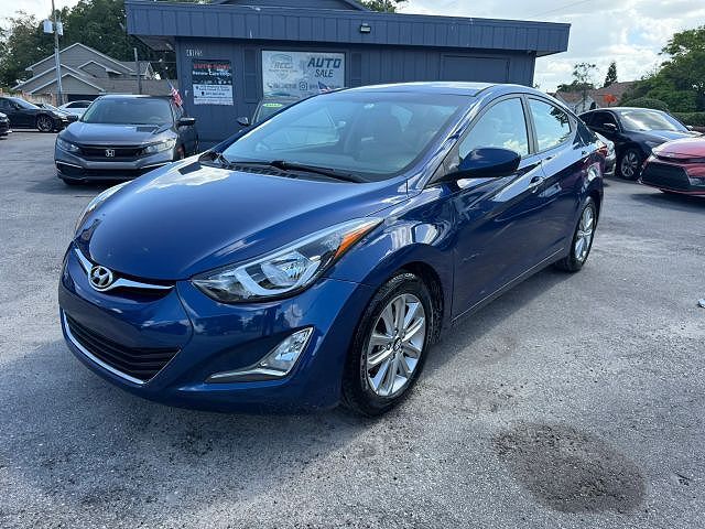 2015 HYUNDAI Elantra