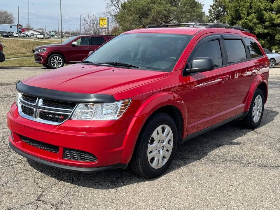 2017 DODGE Journey