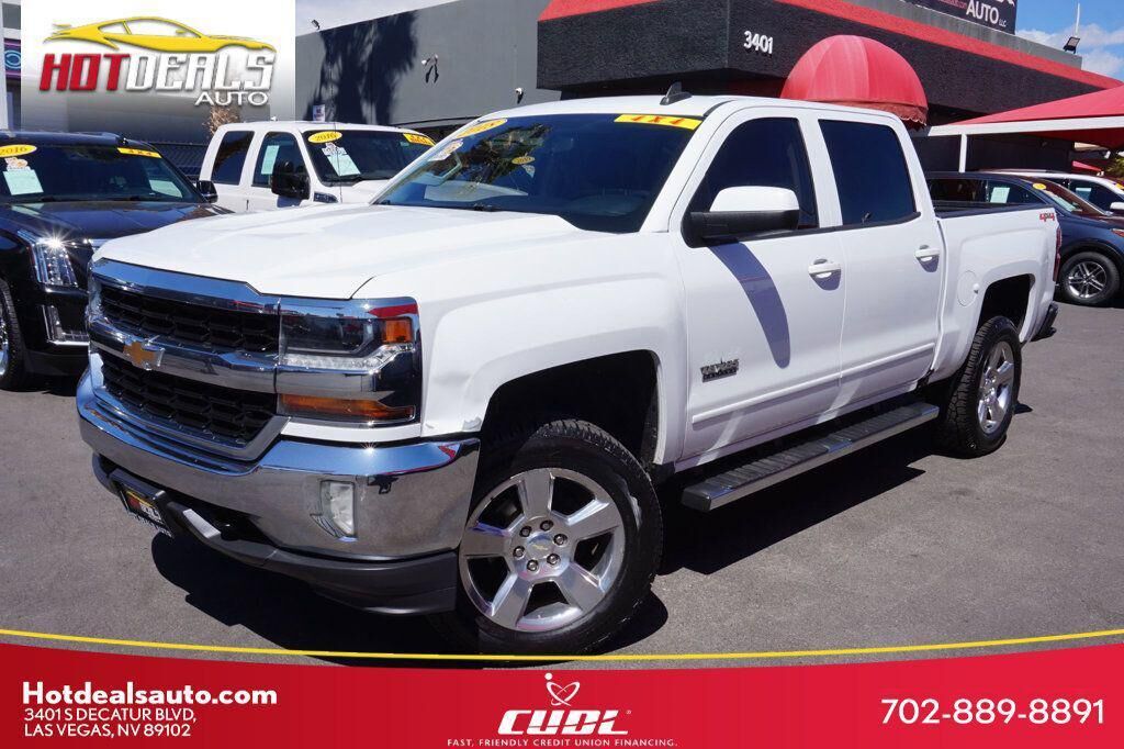 2018 CHEVROLET Silverado