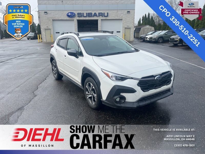 2026 SUBARU Crosstrek
