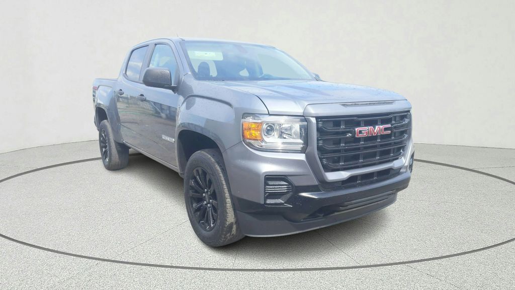 2021 GMC Canyon