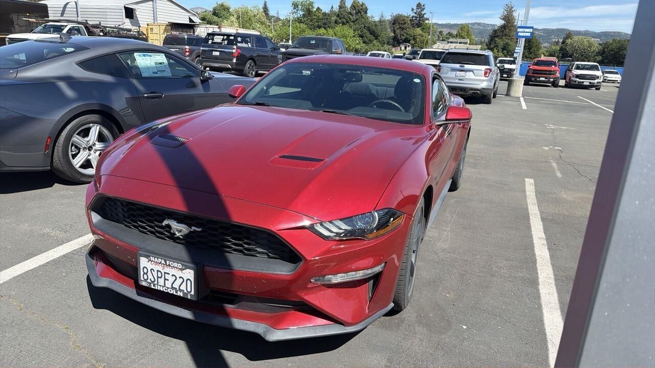 2020 FORD Mustang