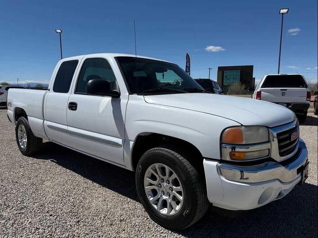 2006 GMC Sierra
