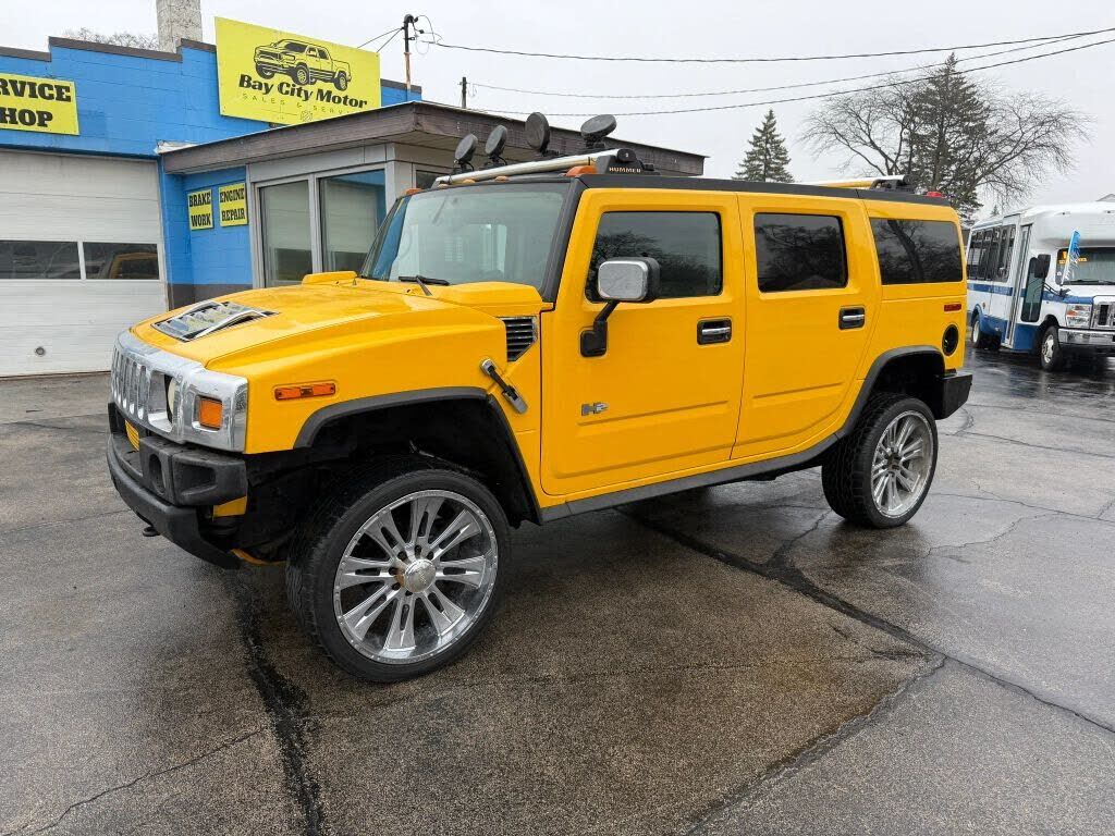 2003 HUMMER H2