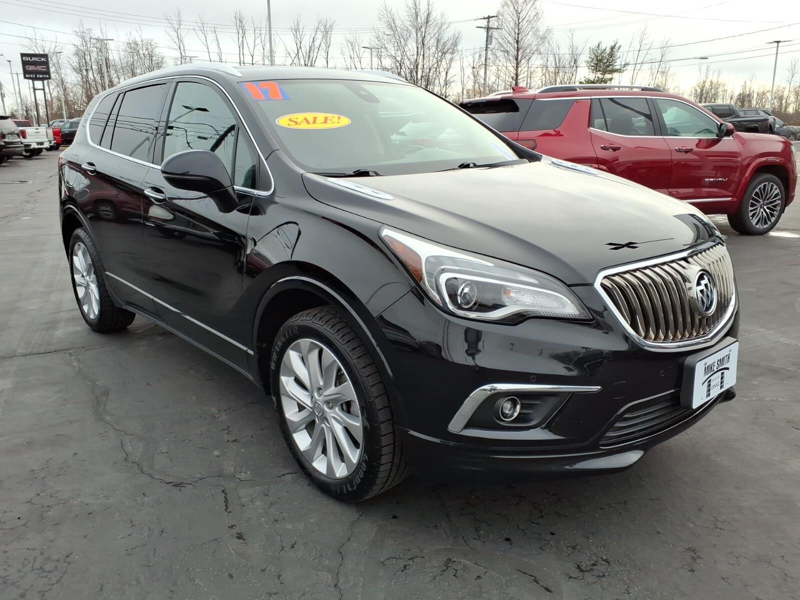 2017 BUICK Envision