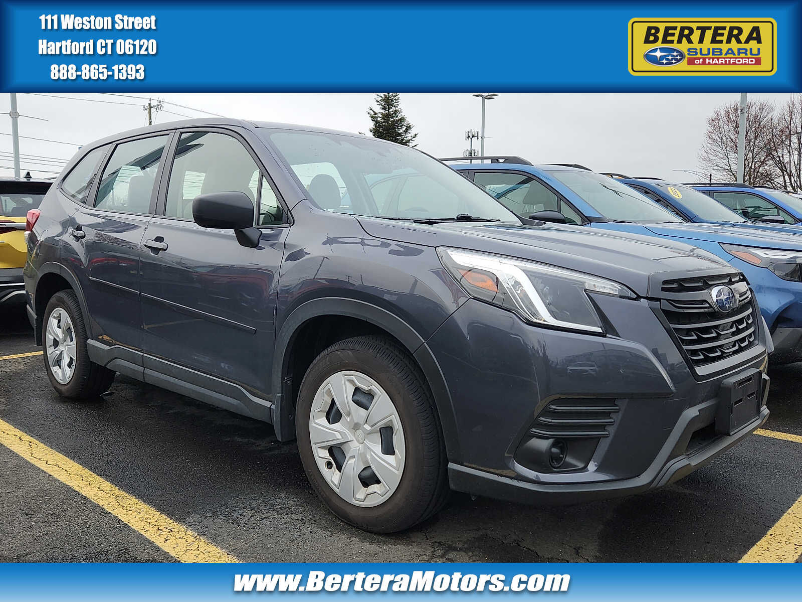 2022 SUBARU Forester
