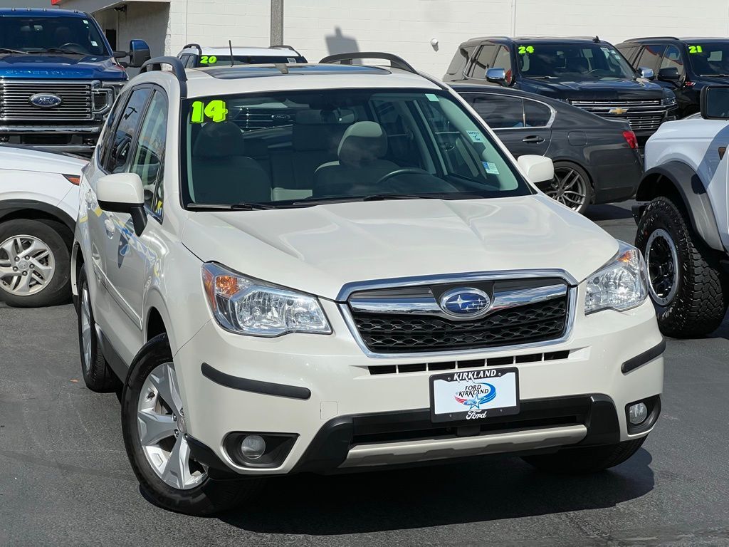 2014 SUBARU Forester