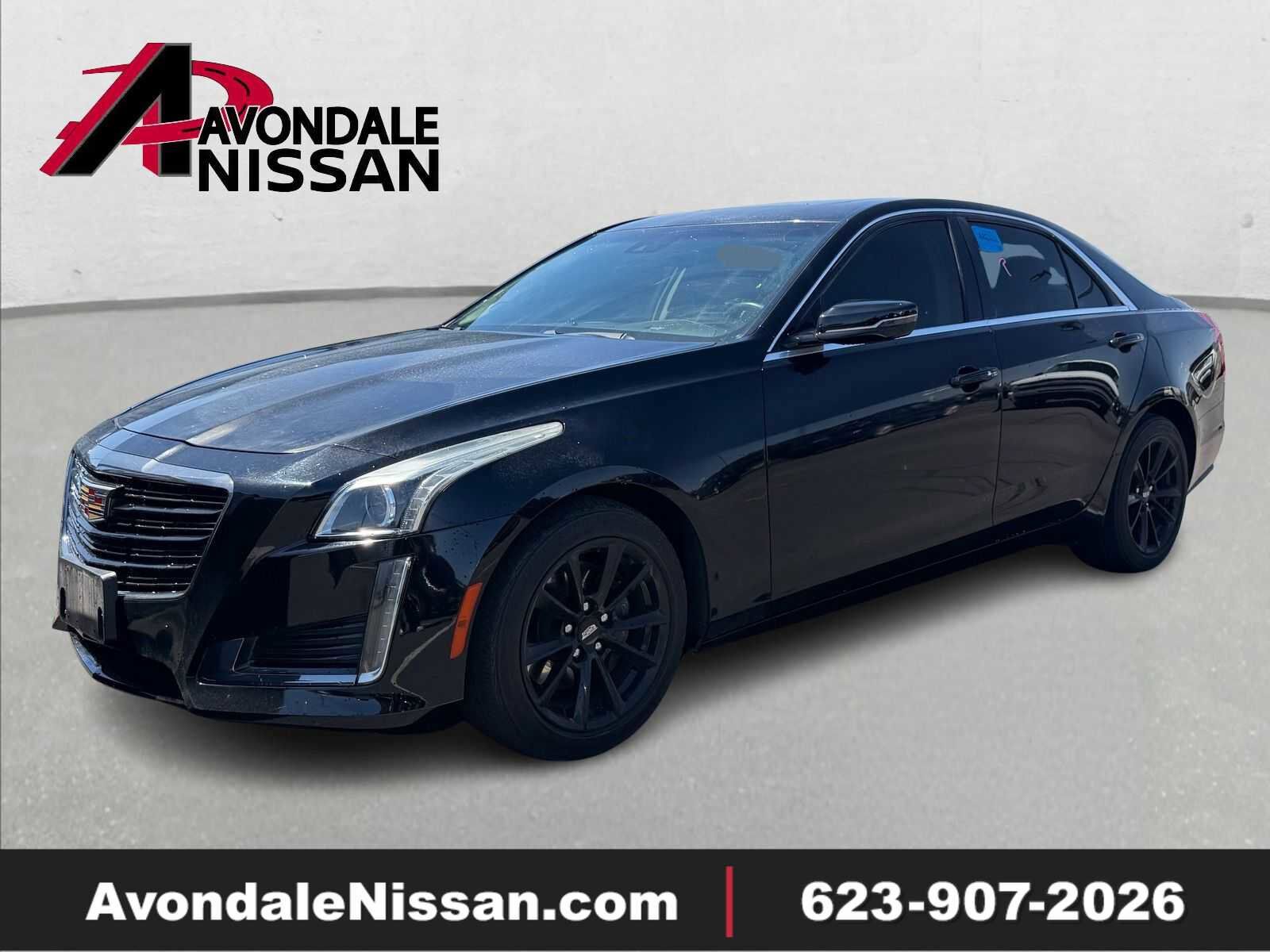 2019 CADILLAC CTS