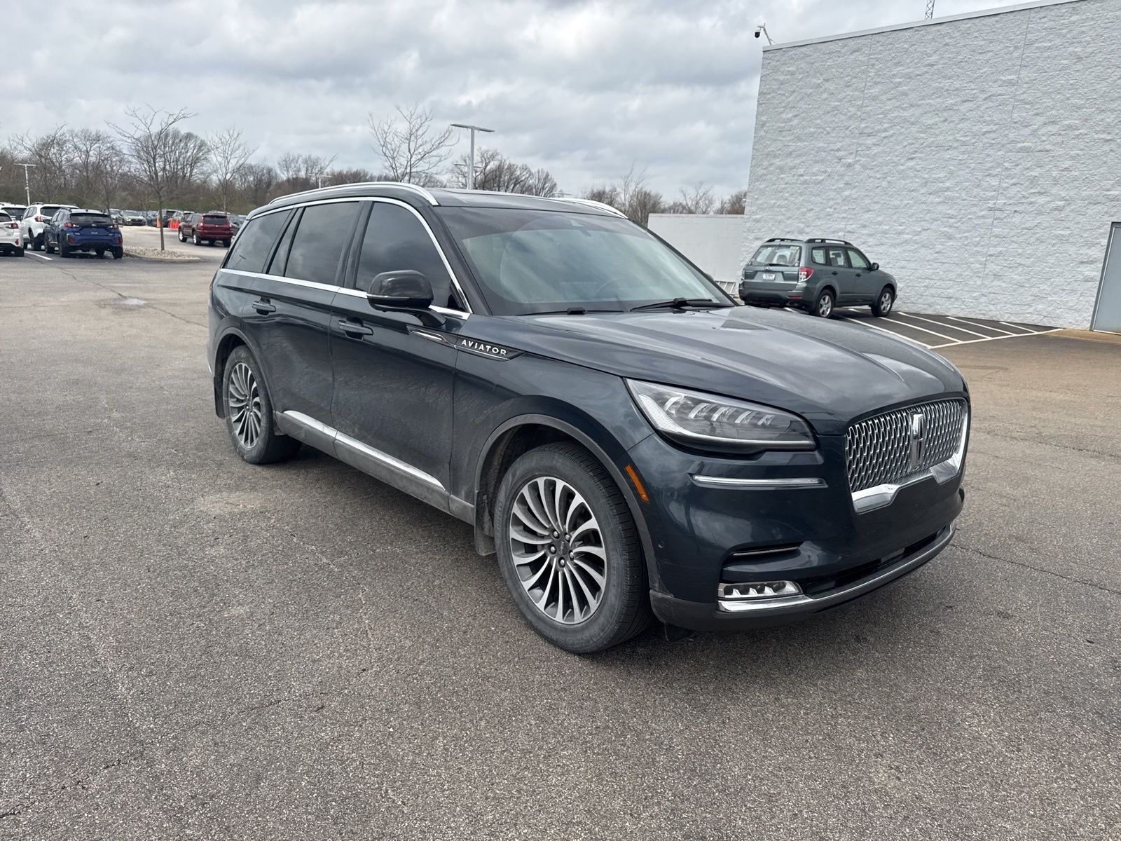 2021 LINCOLN Aviator