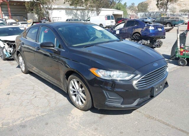 2020 FORD Fusion