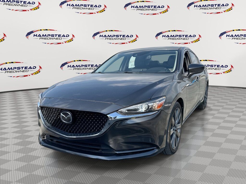 2018 MAZDA Mazda6