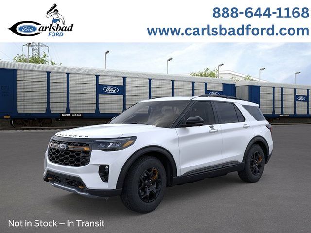 2026 FORD Explorer