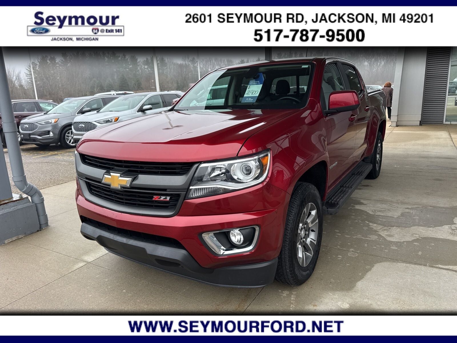 2017 CHEVROLET Colorado