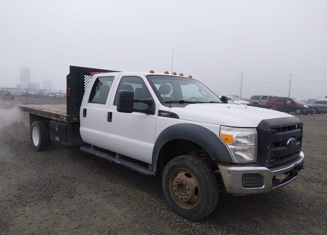 2012 FORD F-550