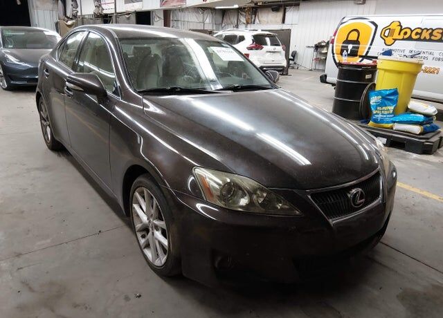2012 LEXUS IS
