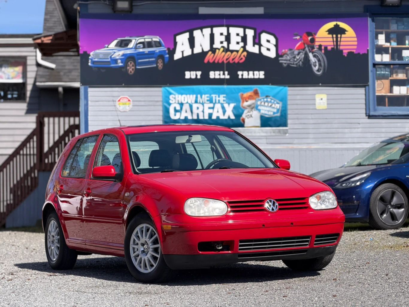 2005 VOLKSWAGEN Golf