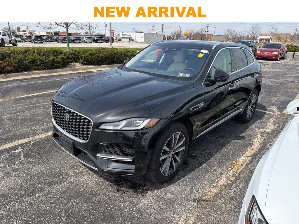 2021 JAGUAR F-Pace
