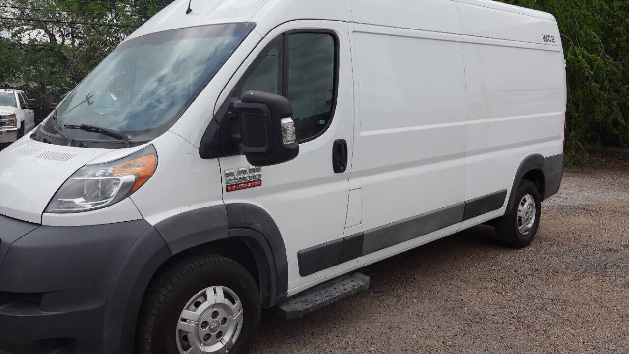 2016 RAM Promaster 2500