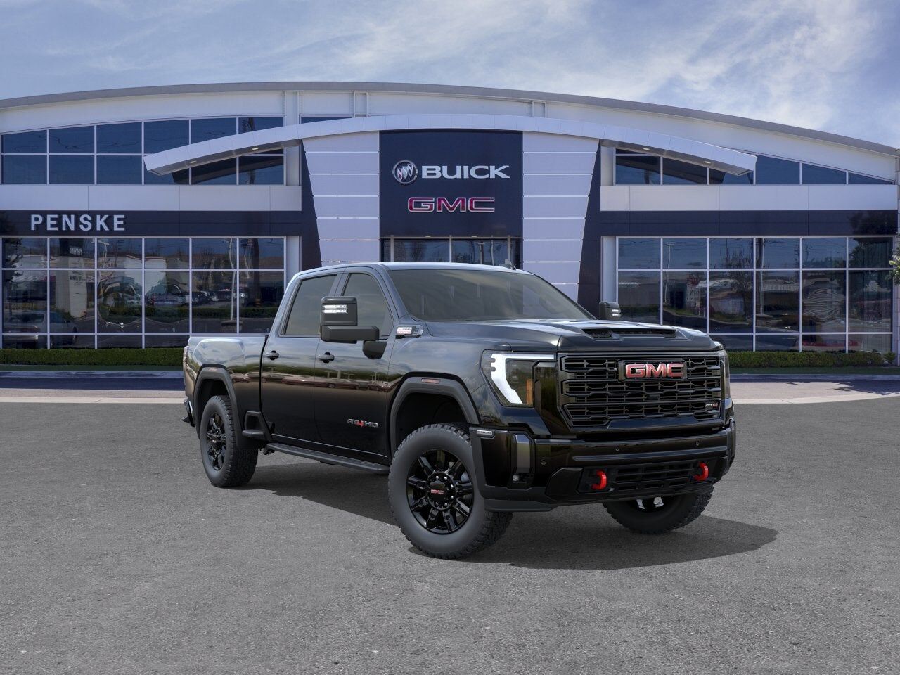 2026 GMC Sierra HD