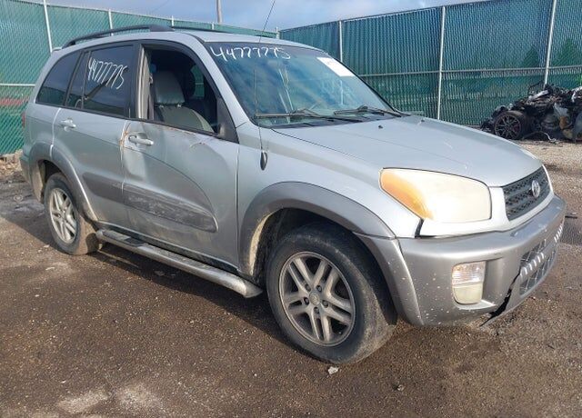 2001 TOYOTA RAV4