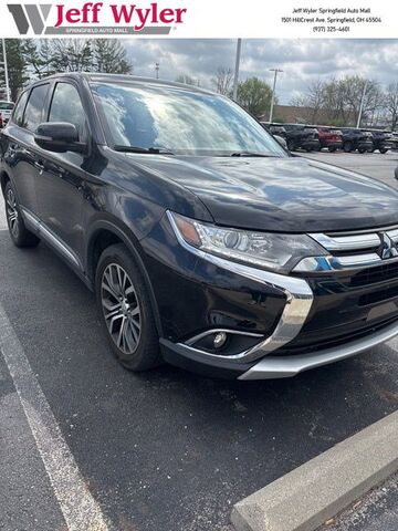 2017 MITSUBISHI Outlander