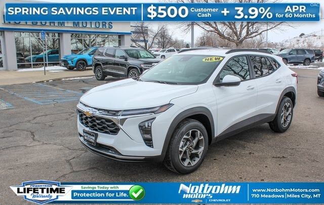 2026 CHEVROLET Trax