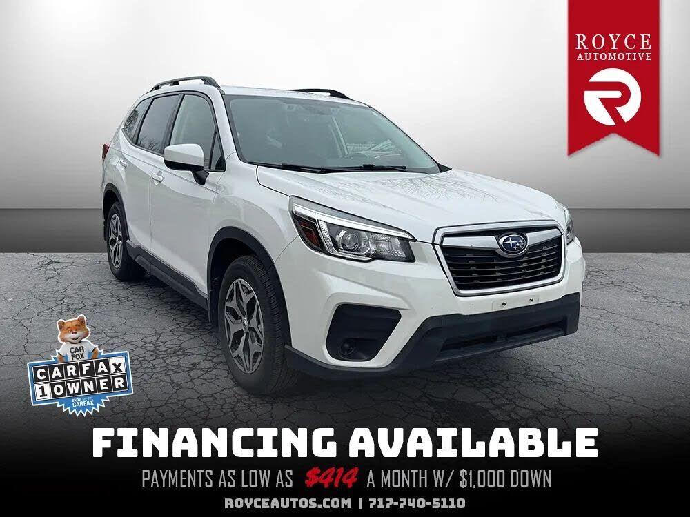 2020 SUBARU Forester