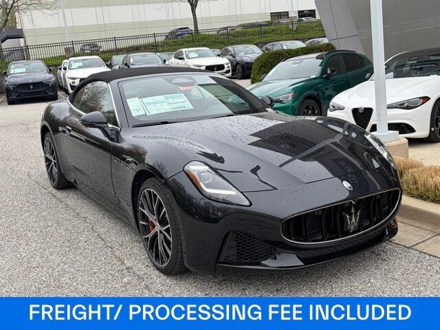 2026 MASERATI GRANTURISMO / GRANCABRIO
