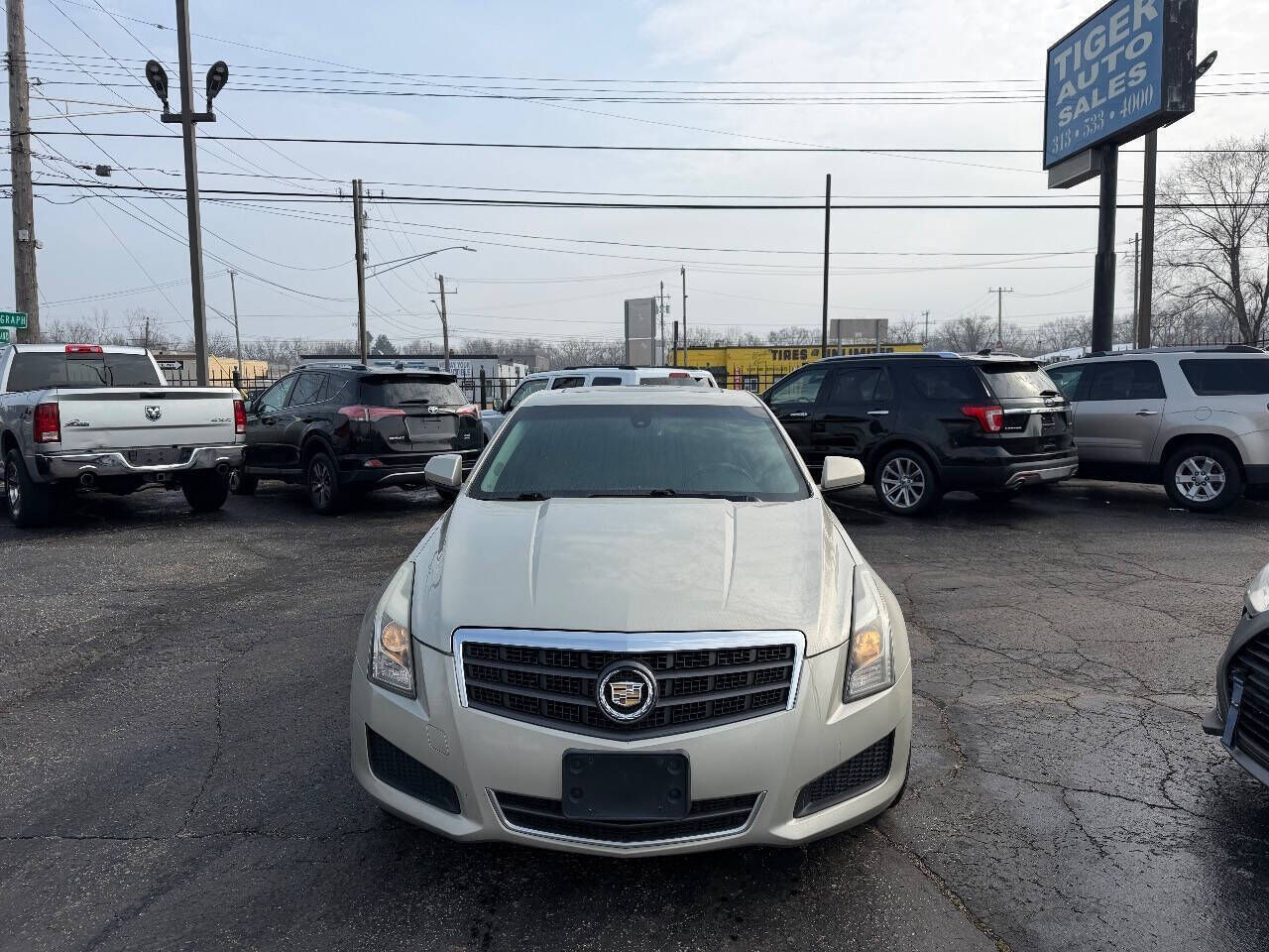 2014 CADILLAC ATS
