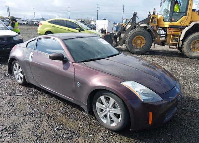 2003 NISSAN 350Z