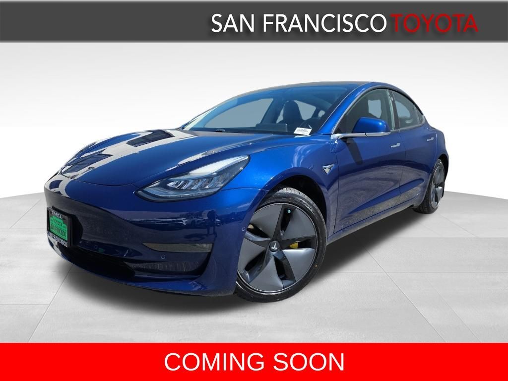 2018 TESLA Model 3