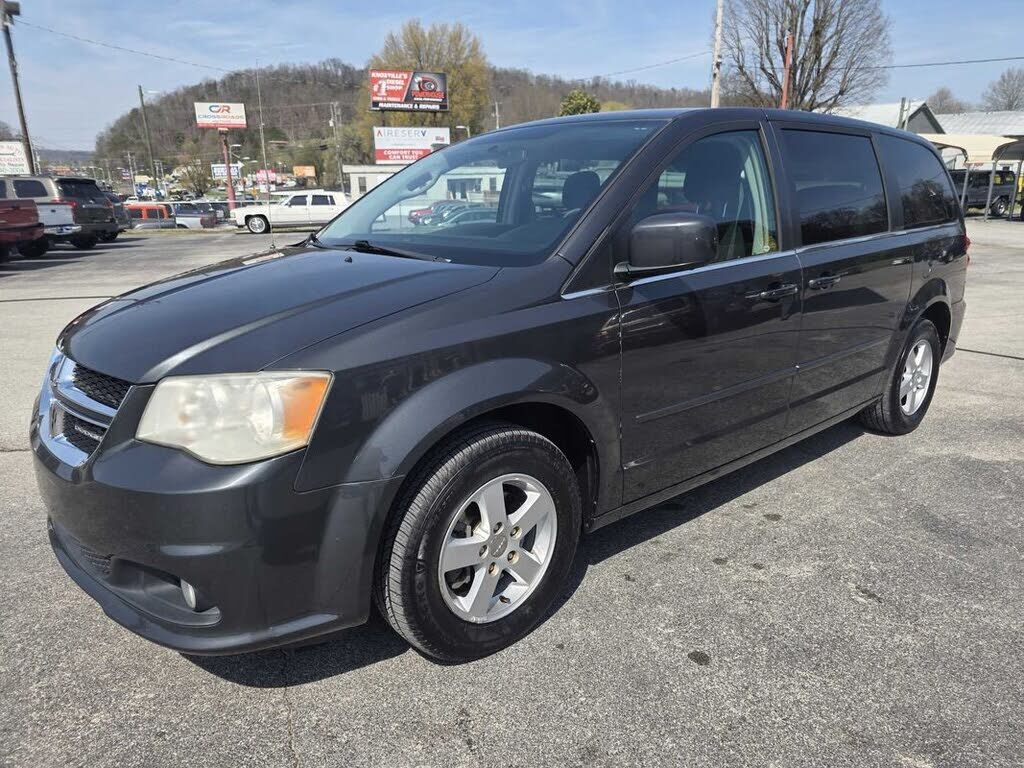 2012 DODGE Grand Caravan