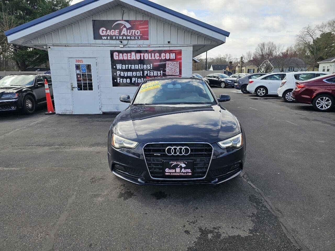 2013 Audi A5