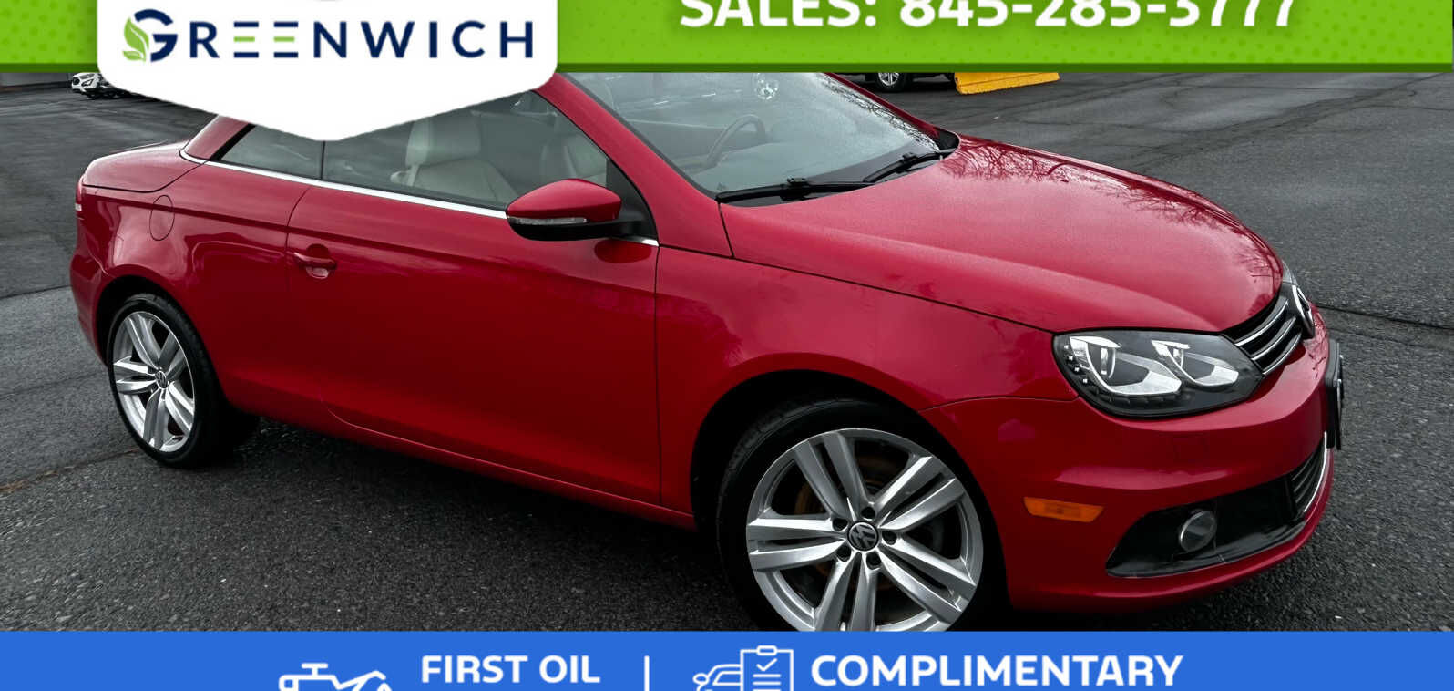 2014 VOLKSWAGEN Eos