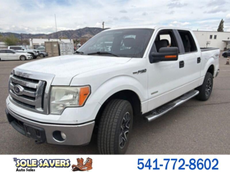 2012 FORD F-150