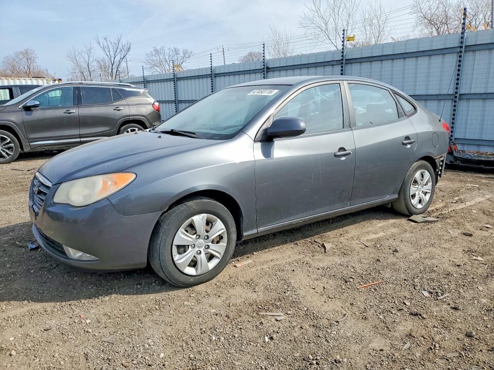 2007 HYUNDAI Elantra