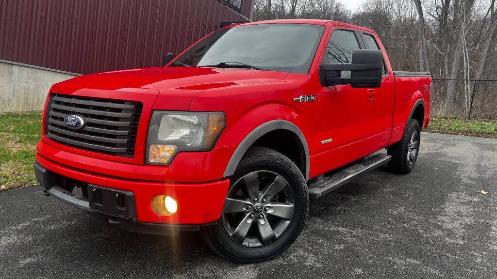 2011 FORD F-150