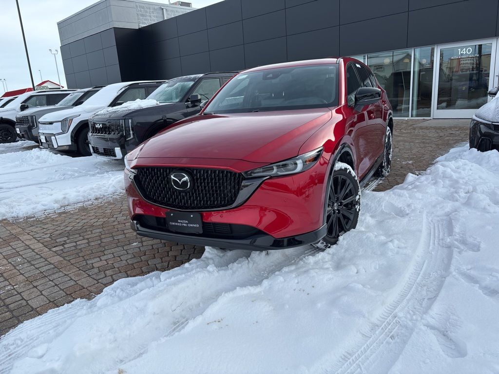 2025 MAZDA CX-5