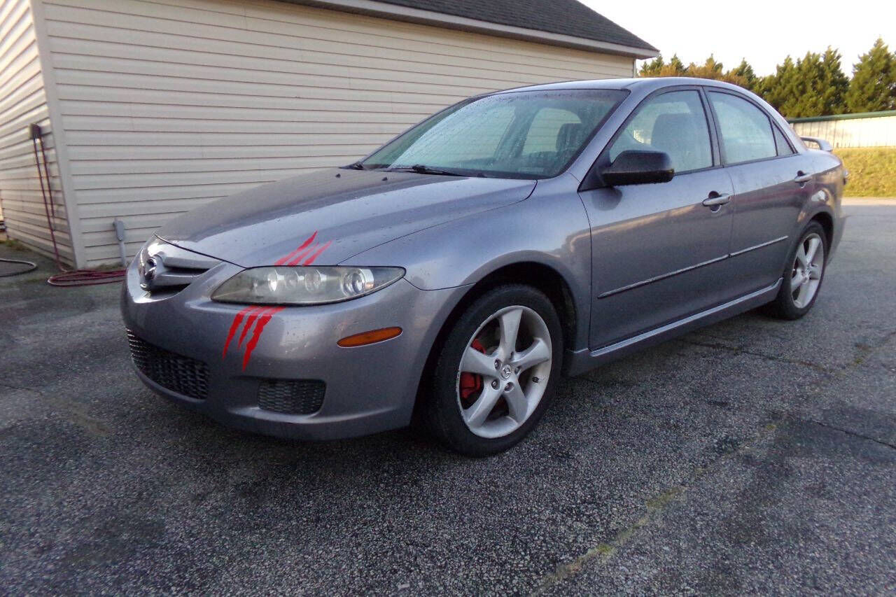 2008 MAZDA Mazda6